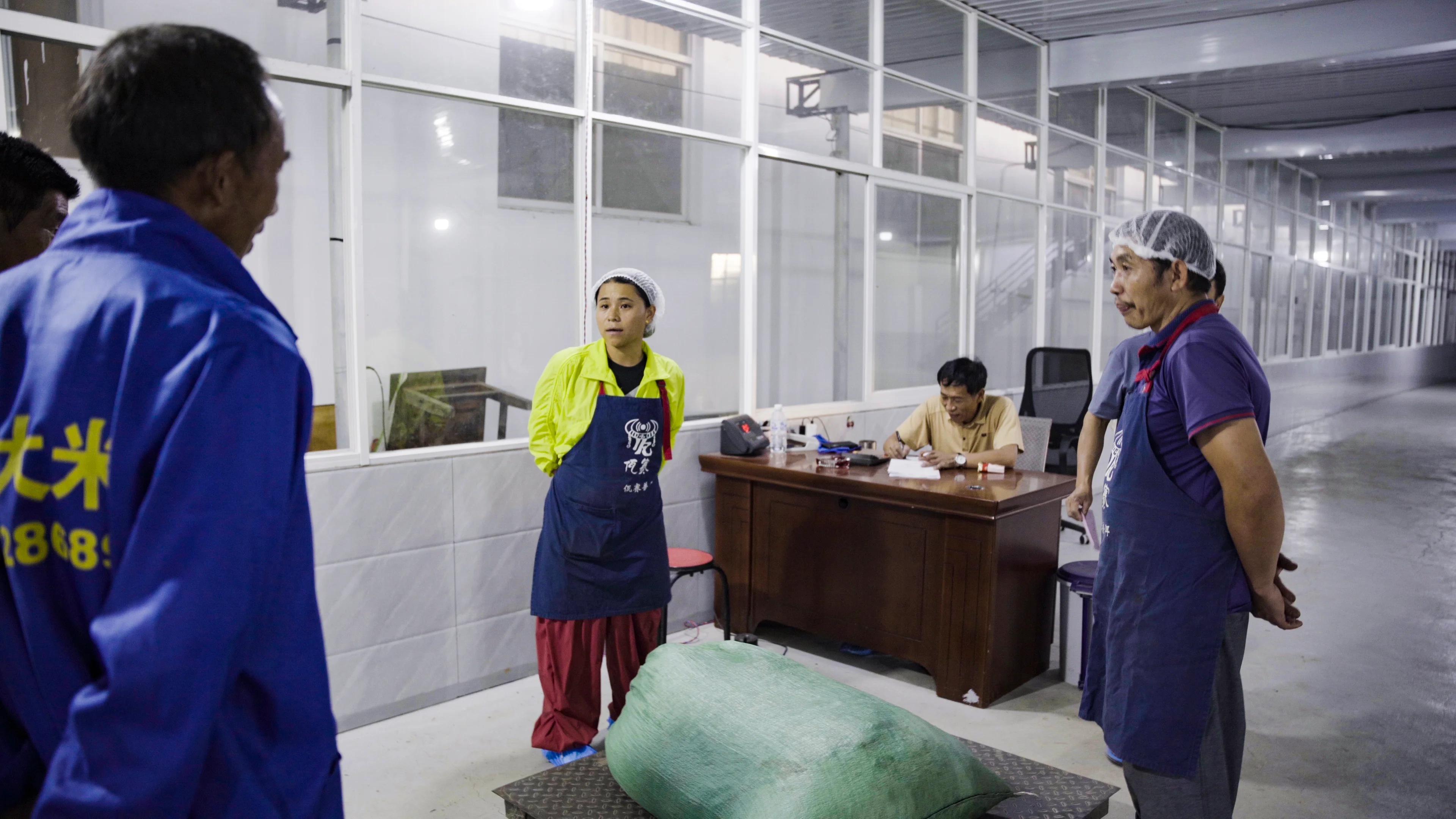 WASAI tea workshop view